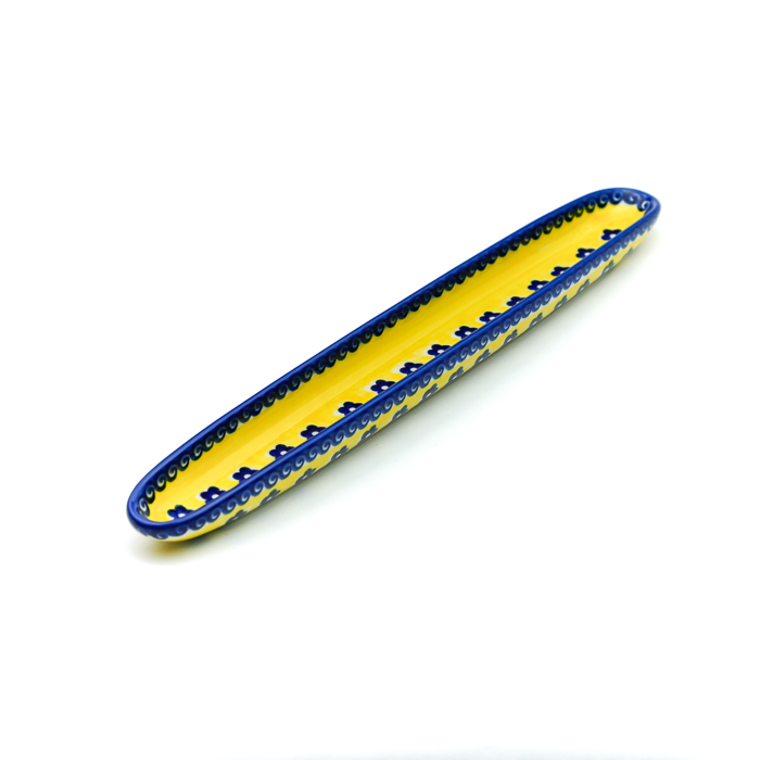 ロングオリーブディッシュ(V323-U199)