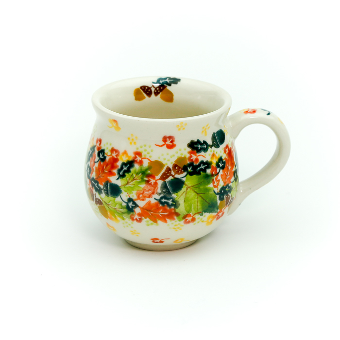 ＊ポーリッシュポタリー　マグカップ&平皿＊ マグカップ（小）ポーリッシュポタリー(ポーランド食器)