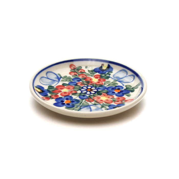 平皿（φ10cm）ポーリッシュポタリー(ポーランド食器)