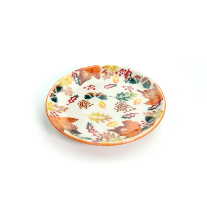 平皿（φ10cm）ポーリッシュポタリー(ポーランド食器)