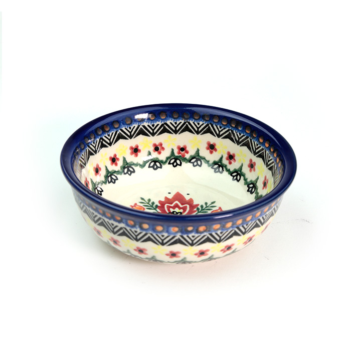 ポーランド食器 スツール＆手つきボウル ポーランド食器 スツール