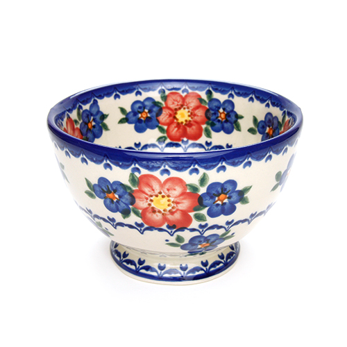 カフェオレボウル・ポーリッシュポタリー(ポーランド食器)