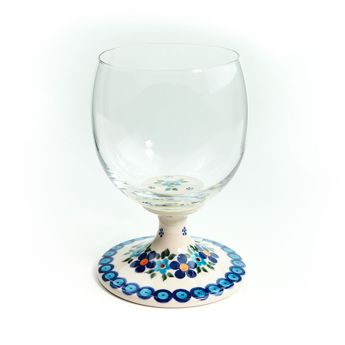 脚付きグラス・小(V495-B203)