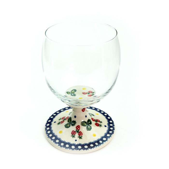 脚付きグラス・小(V495-B264)