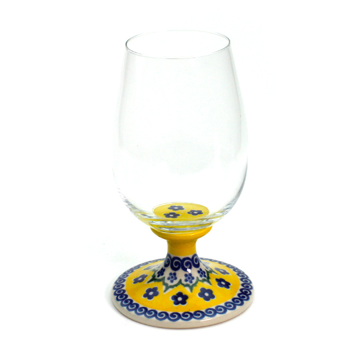 グラス(VENA)ポーリッシュポタリー(ポーランド食器)