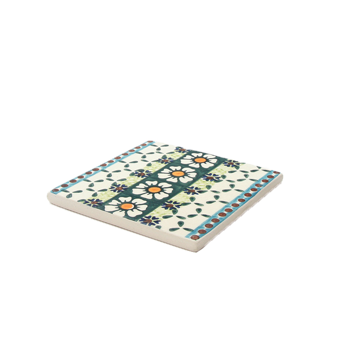 ポーランド陶器　タイル