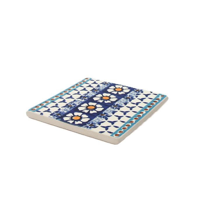 ポーランド陶器　タイル