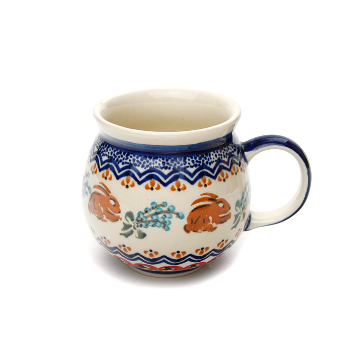 ポーリッシュマグ（小）ポーリッシュポタリー(ポーランド食器)