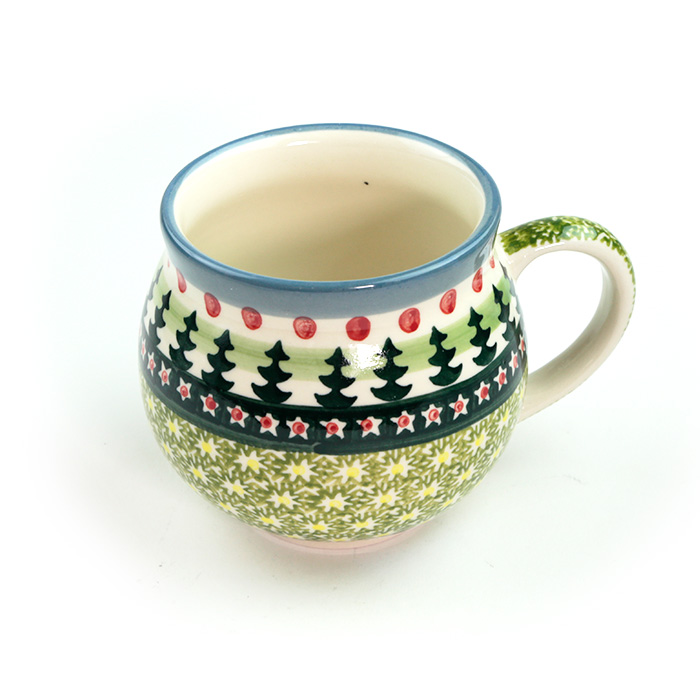 ポーリッシュマグ・大 ポーリッシュポタリー(ポーランド食器)