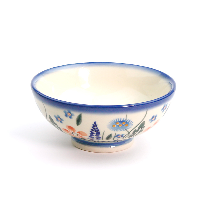 ポーランド食器 茶碗 2個セット ご飯茶碗・ポーリッシュポタリー(ポーランド食器)