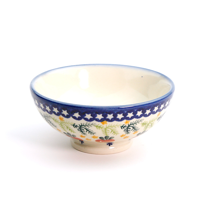ご飯茶碗・ポーリッシュポタリー(ポーランド食器)