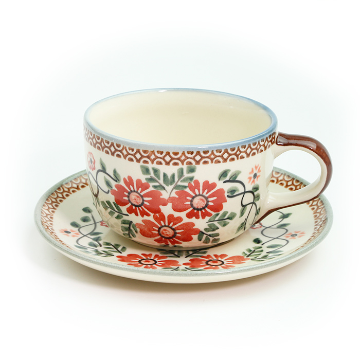 カップ＆ソーサー(W133-142)