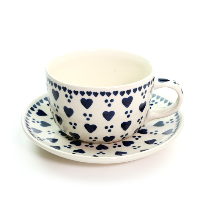 カップ＆ソーサー(W133-89)