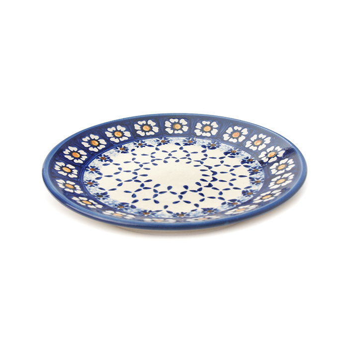 平皿（φ17cm）ポーリッシュポタリー(ポーランド食器)