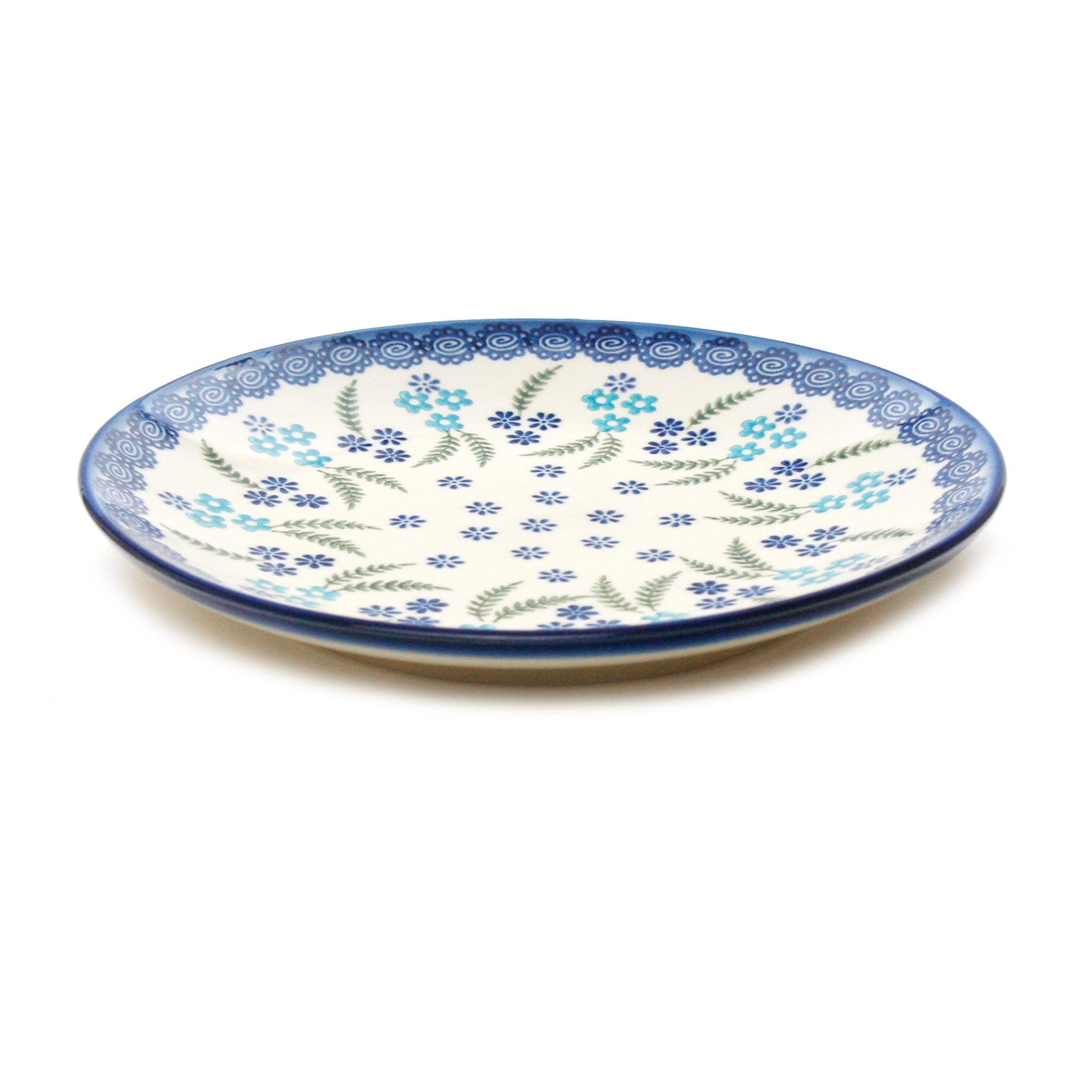 平皿（φ19cm）ポーリッシュ・ポタリー（ポーランド食器）