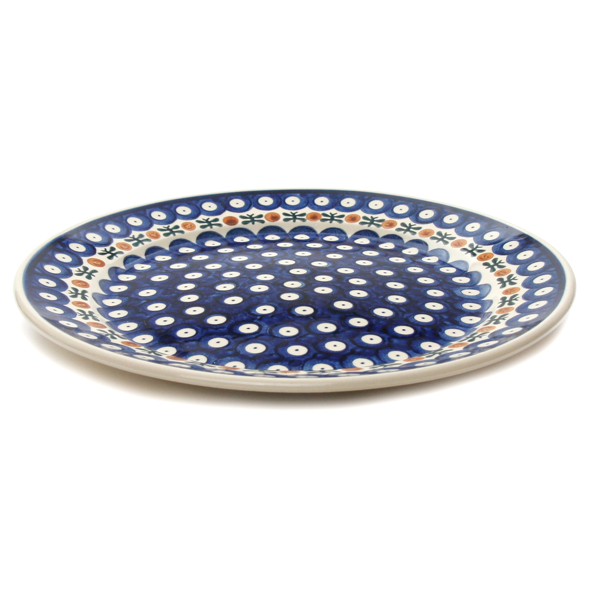 ピザプレート（φ25cm）ポーリッシュ・ポタリー（ポーランド食器）