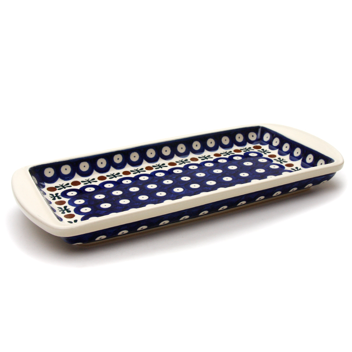 ポーリッシュポタリー限定品　スクエアプレート スクエアディッシュ・ポーリッシュポタリー(ポーランド食器)