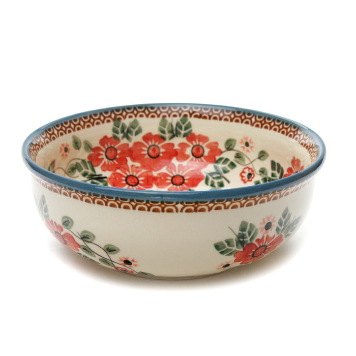 ポーランド陶器　ボウルφ17cm