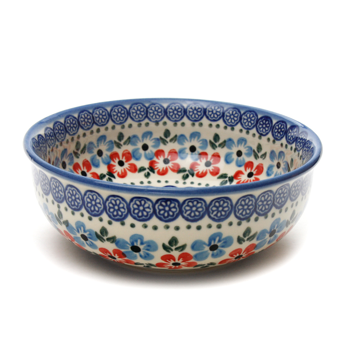 ポーランド陶器　ボウルφ17cm