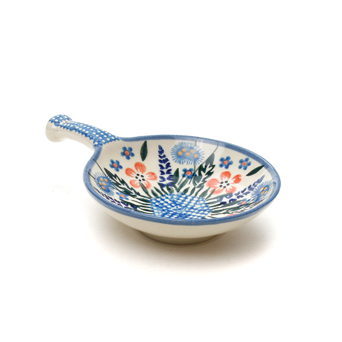 ポーランド陶器　オリーブディッシュ