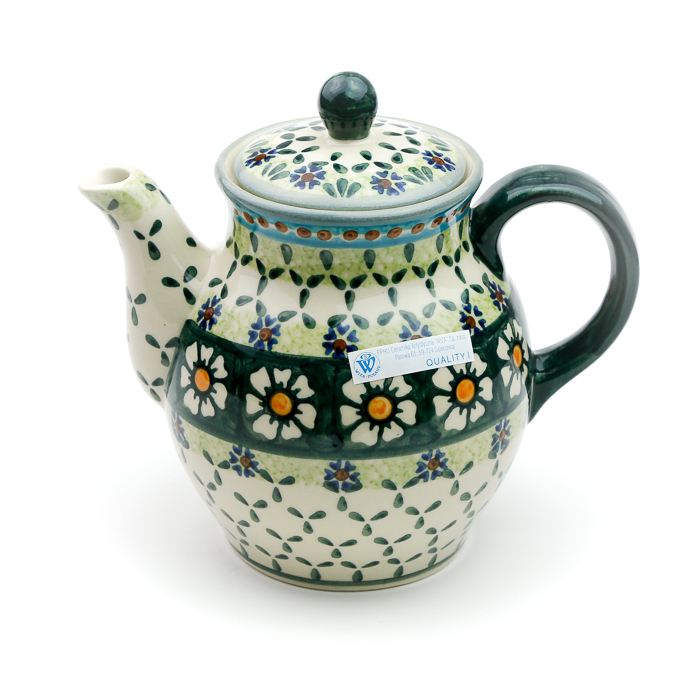 Polish Pottery ポーリッシュポタリー ポット・ポーリッシュポタリー(ポーランド食器)