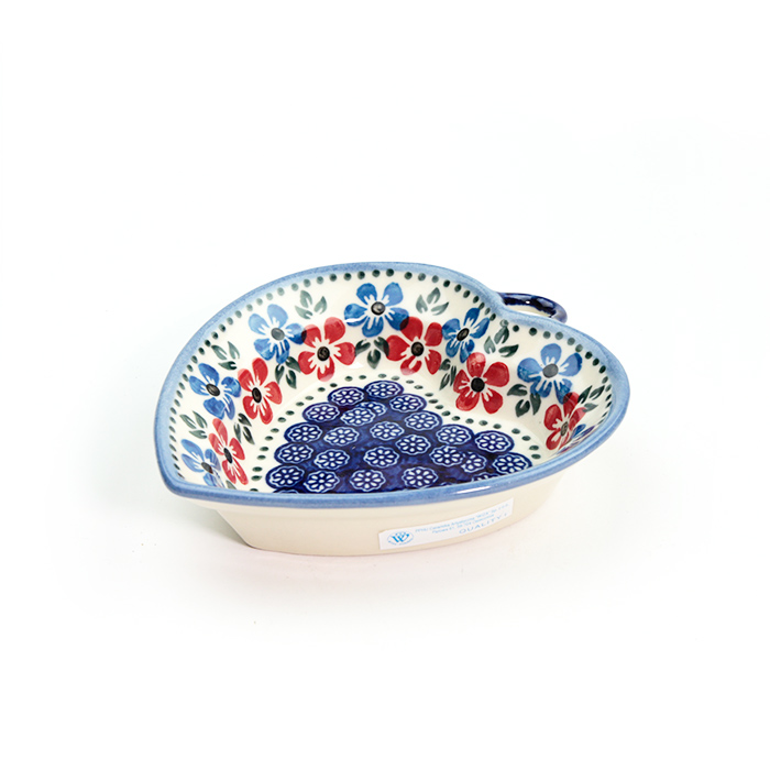 ハートボウル・ポーリッシュポタリー(ポーランド食器)