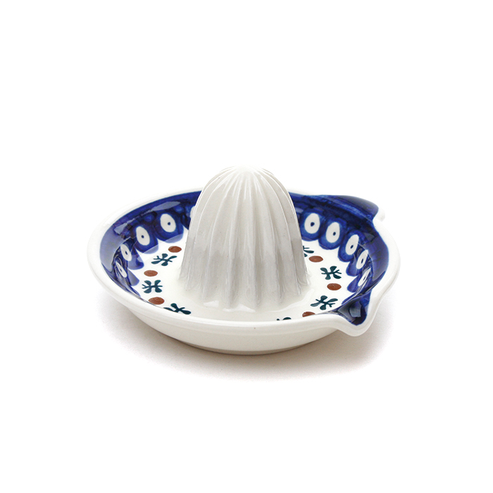 ポーランド陶器　レモンスクイーザー