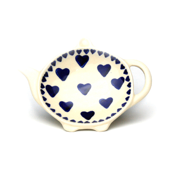 ポーリッシュ陶磁器スプーン ティーバックレスト ポーリッシュ陶磁器スプーン ティーバックレスト ポーリッシュ陶磁器