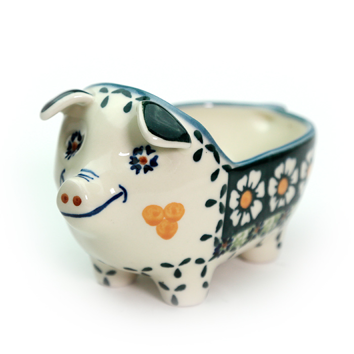 ポーランド食器　ポーリッシュポタリー Amazon.co.jp: ポーリッシュポタリー (ポーランド食器) フラワー