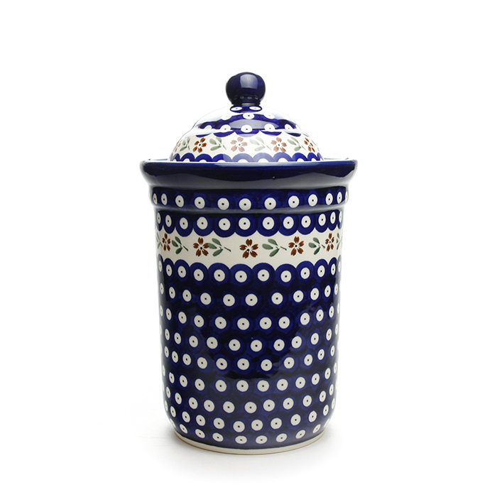 キャニスター・ポーリッシュポタリー(ポーランド食器)
