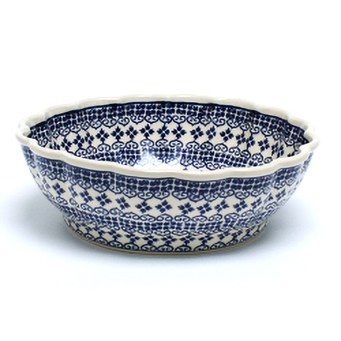 ボウルφ24cmポーリッシュポタリー(ポーランド食器)