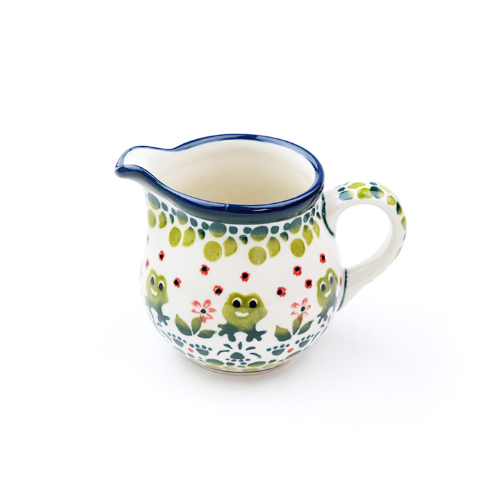 ポーリッシュポタリー　かぼちゃ　牛　クリーマー　フォーク　他 ポーリッシュポタリー かぼちゃ 牛 クリーマー フォーク 他