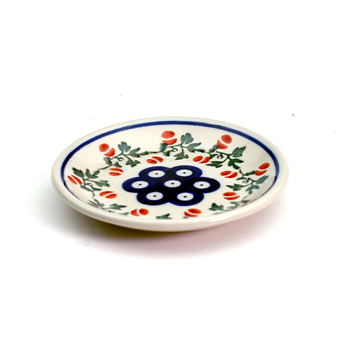 小皿・ポーリッシュポタリー(ポーランド食器)