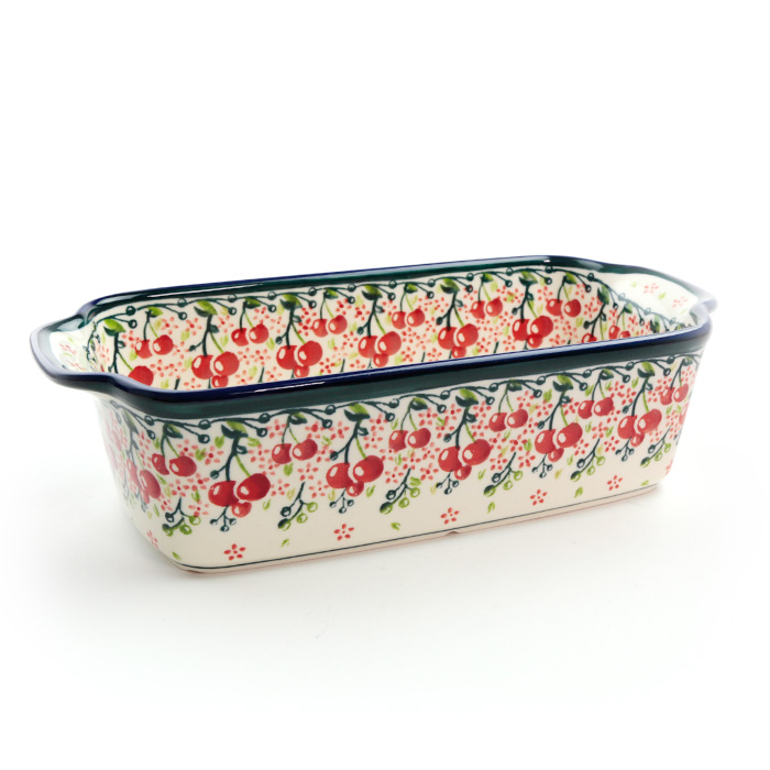 パン型・ポーリッシュポタリー(ポーランド食器)