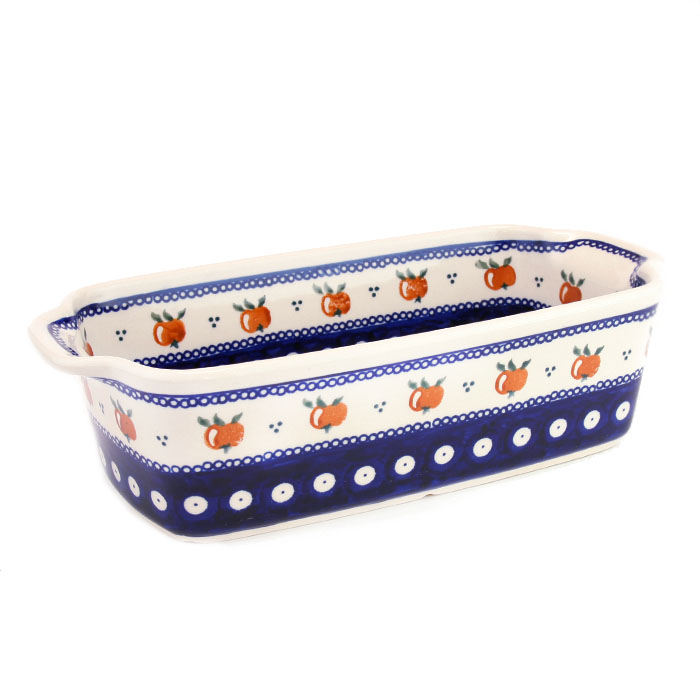 ポーランド陶器　パン型