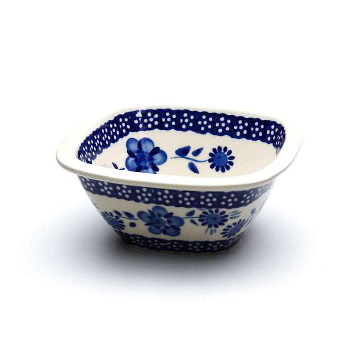 スクエアボウル・ポーリッシュポタリー(ポーランド食器)