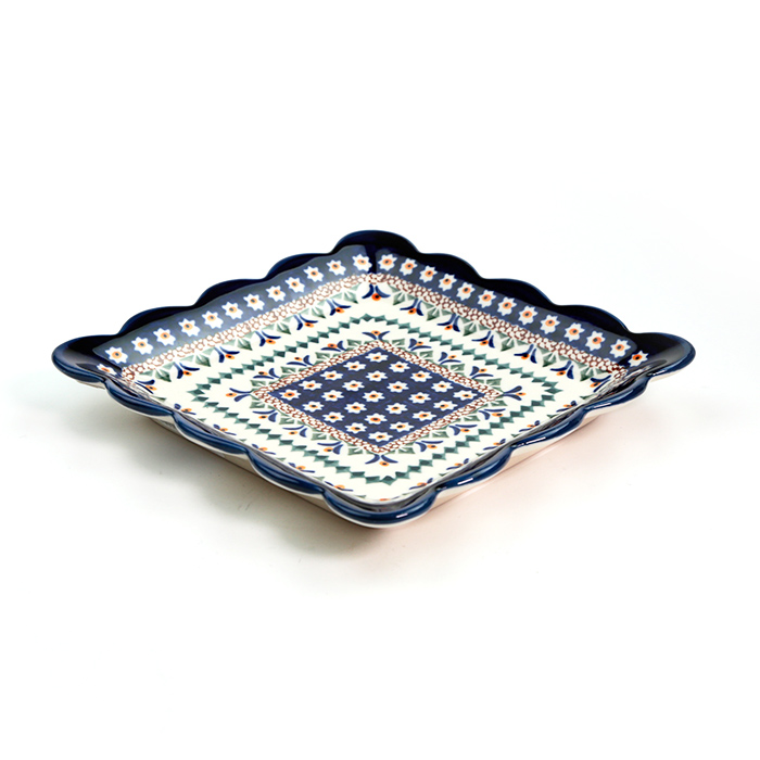 スクエアプレート・小(Z1610-ART104)