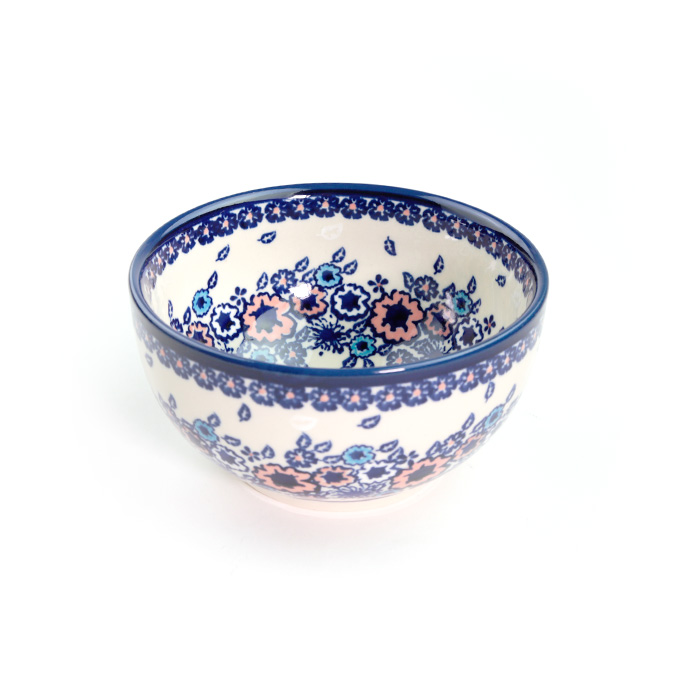 ヌードルボウル（φ15.5cm）ポーリッシュポタリー(ポーランド食器)