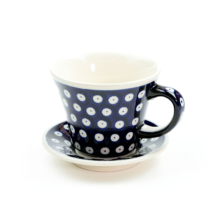 カップ/ソーサー カップ＆ソーサー(Z1802-1803-DU177)