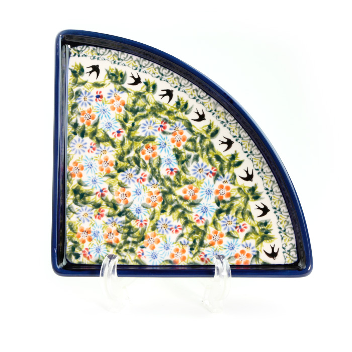 ピザプレート1/4(Z1830-DU182)