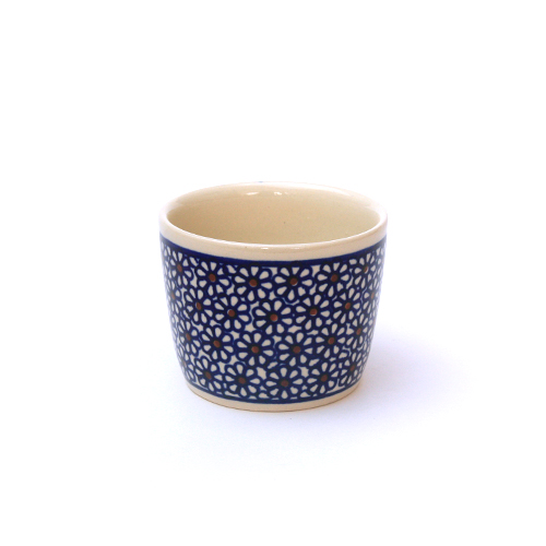 そば猪口・ポーリッシュポタリー(ポーランド食器)