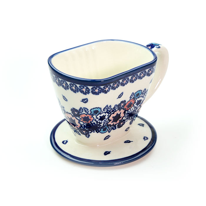 コーヒードリッパー ポーリッシュポタリー(ポーランド食器)