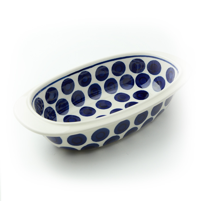 オーブン皿・オーバル・小(Z227-61）