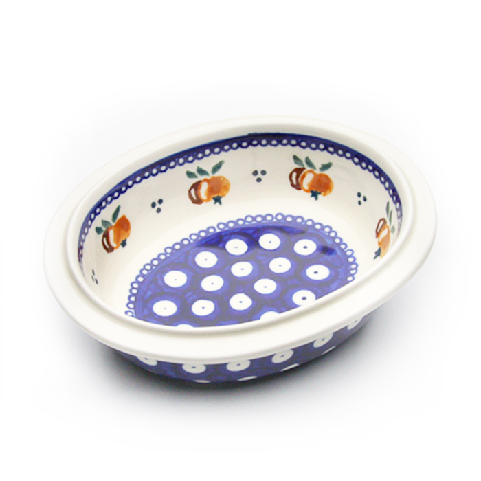 オーブン皿・リム付き・ミニ(Z279-479)