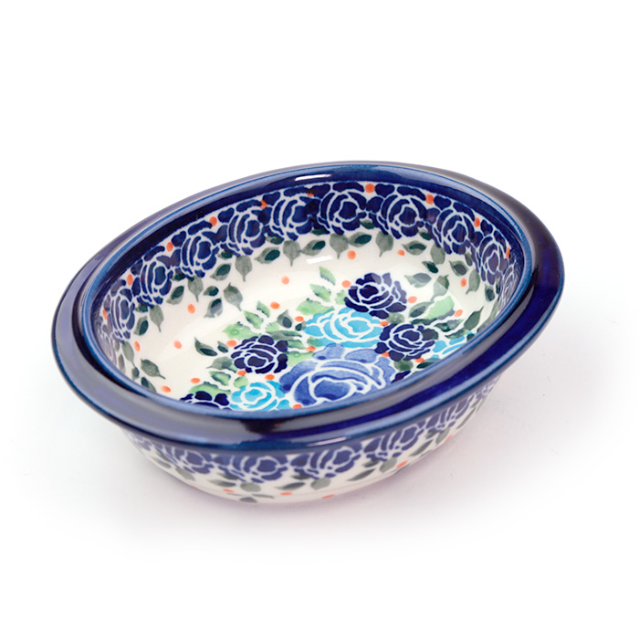 オーブン皿・リム付き・ミニ(Z279-DU177)