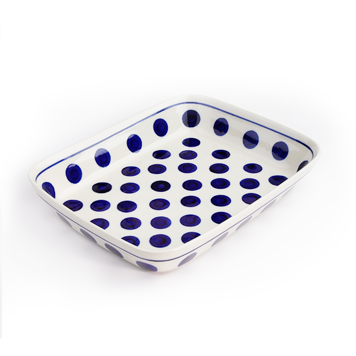 オーブン皿・スクエア・大(Z370-61)