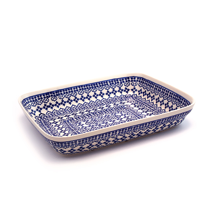 オーブン皿・スクエア・大(Z370-922)