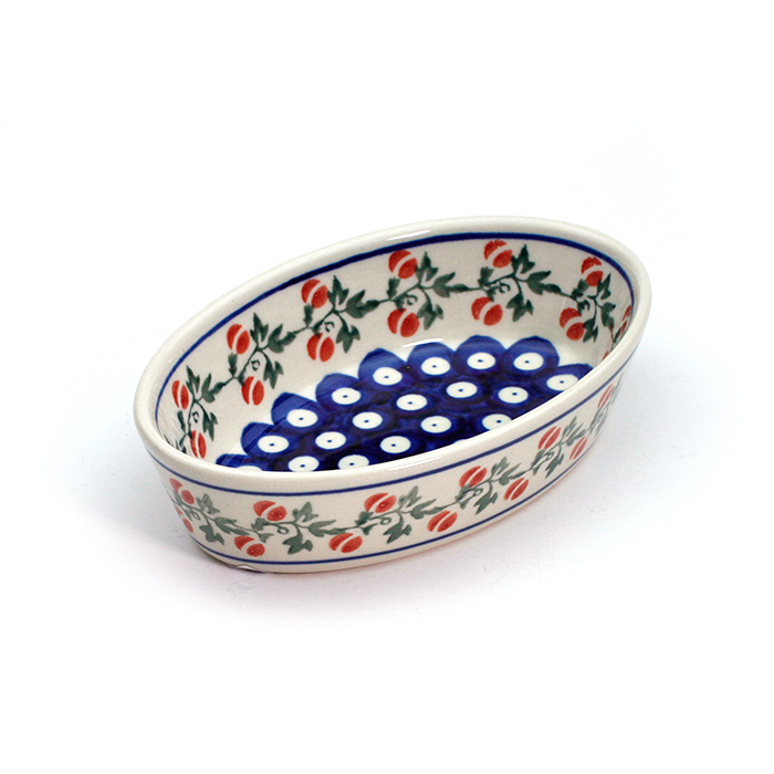 オーブン皿・オーバル・ミニ(Z703-1004)