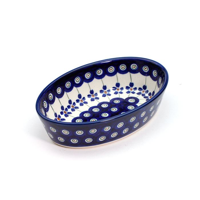 オーブン皿・オーバル・ミニ(Z703-166A)