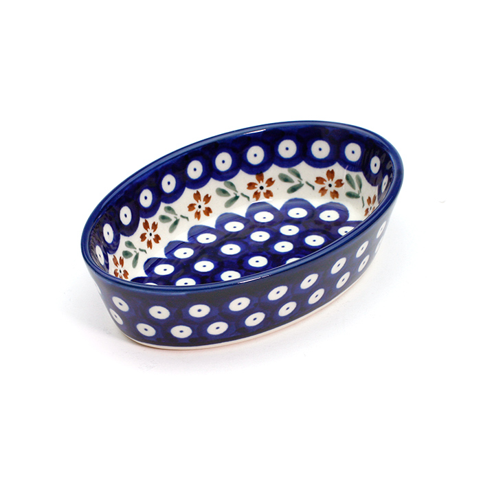 オーブン皿・オーバル・ミニ(Z703-167A)